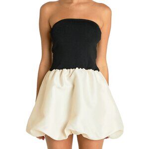 NWT Endless Rose Strapless Bubble Mini Dress
